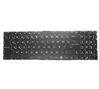 Repose-Poignets pour Ordinateur Portable pour MSI GS63 GS63VR MS-16K2 Stealth Pro Noir (sans pavé Tactile) 3076K1C213Y31 E2P-6K1C2XX-Y31 Boîtier supérieur (sans pavé Tactile)