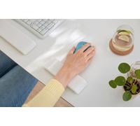 Repose-poignets pour souris Leitz Ergo Cosy gris clair