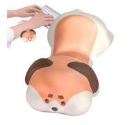 Repose-poignets, repose-poignet ergonomique pour clavier, coussin en mousse rembourré portable avec design confortable pour le bureau, les joueurs, les voyages lit