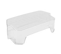 Repose-porte de rechange pour réfrigérateur WR71X38307 compatible avec les modèles Gorenje Compartiment latéral pour un stockage optimal des boissons et des conserves Matériau durable Longueur 34,5 cm