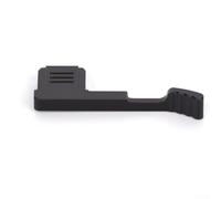 Repose-pouce en aluminium pour Fujifilm X-M5 offrant un positionnement ferme du pouce et une compatibilité totale avec la disposition du corps de l'appareil photo (noir)