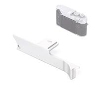 Repose-pouce en métal pour Leica M11/M11-P - Support ergonomique de précision en aluminium CNC - Texture antidérapante - Ajustement sûr - Facile à glisser - Argenté