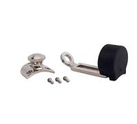 Repose-pouce pour Clarinette avec Noir, Métal Plastique | Pièce de Remplacement, Vis Incluses, pour Pouce Droit, Pratique et Répétitions, Fatigue Réduite