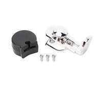Repose-pouce pour clarinette, couvercle de doigt réglable, vis, capuchon noir, accessoires d'instruments à vent pour la Performance des musiciens