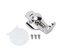 Repose-pouce pour clarinette, repose-pouce pour clarinette, glissement de doigt en argent + chapeau blanc, accessoires d'instruments de musique, accessoires d'instruments de musique pour clarinette