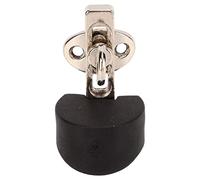 Repose-pouce pour hautbois en acier inoxydable, antirouille, facile à installer, bonne protection, taille standard, repose-doigt pour clarinette pour instruments à vent.