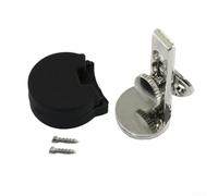 Repose-pouce réglable en métal pour clarinette avec manchon en silicone pour une prise en main ergonomique 14,5-17,5 mm