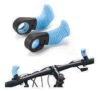 Repose Pouces Guidon de Vélo pour Cube E-Bikes 2014, Poignées Vélo Guidon Design Ergonomiques Antidérapantes Guidons de 22, 2 mm,A-Blue