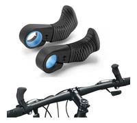 Repose Pouces Guidon de Vélo pour Cube E-Bikes 2014, Poignées Vélo Guidon Design Ergonomiques Antidérapantes Guidons de 22, 2 mm,D-Black