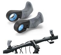 Repose Pouces pour Guidon de Vélo pour Bianchi Via Nirone 7 Alu Carbon 2007, Poignées Repose-Pouce pour Guidon de 22 mm, Poignées de Vélo Antidérapantes,B