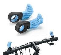 Repose Pouces pour Guidon de Vélo pour Cannondale Prophet, Design Ergonomiques Antidérapantes pour Guidon Outien Amélioré et Réduction de la Fatigue de la Main,B Blue
