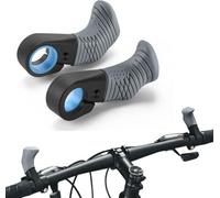 Repose Pouces pour Guidon de Vélo pour Cannondale R700 1992, Poignée d'Extension Antidérapantes Ergonomique 22.2 mm Guidons Accessoires,B-Grey
