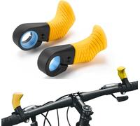 Repose Pouces pour Guidon de Vélo pour Cannondale SuperSix Evo Women's Ultegra 3 2016, Poignée d'Extension Antidérapantes Ergonomique 22.2 mm Guidons Accessoires,D-Yellow