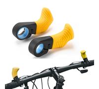 Repose Pouces pour Guidon de Vélo pour Cube Nuroad C:62 Pro, Design Ergonomiques Antidérapantes pour Guidon Outien Amélioré et Réduction de la Fatigue de la Main,D Yellow