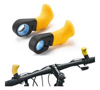 Repose Pouces pour Guidon de Vélo pour Focus Mares Force 1 2017, Poignées Repose-Pouce pour Guidon de 22 mm, Poignées de Vélo Antidérapantes,C