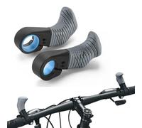 Repose Pouces pour Guidon de Vélo pour Giant Defy Advanced Pro 2, Design Ergonomiques Antidérapantes pour Guidon Outien Amélioré et Réduction de la Fatigue de la Main,C Grey