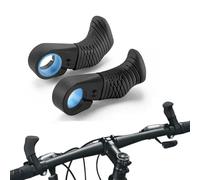 Repose Pouces pour Guidon de Vélo pour Giant Envie Advanced Pro, Design Ergonomiques Antidérapantes pour Guidon Outien Amélioré et Réduction de la Fatigue de la Main,A Black