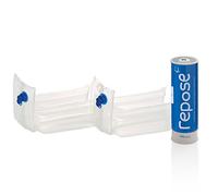 Repose - Protecteur de pied soulageant la pression avec pompe manuelle - Coussin de pression gonflable pour les pieds et les talons - Cliniquement prouvé pour prévenir et soulager les ulcères de