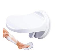 Repose Rasage Douche | Repose Pieds en Plastique À Ventouse Antidérapante | Repose Douche pour Se Raser Les Jambes | Pédale Salle Bain Antidérapante pour La Douche