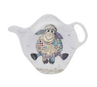 Repose Sachet de thé - Motif Mouton Qui Court - mélamine de qualité