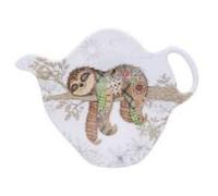 Repose Sachet de thé - Motif Paresseux en Pleine Sieste sur sa Branche - mélamine de qualité