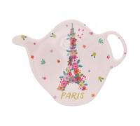Repose Sachet de thé - Motif Tour Eiffel de Paris Toute Fleurie - mélamine de qualité