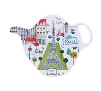 Repose Sachet de thé - Paris Tour Eiffel avec Vue sur Le Champ de Mars - mélamine de qualité