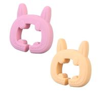 Repose-spatule cuillère détachable en Silicone, avec oreilles de chat, Clip de planificateur résistant à la pour outils de cuisine et cadeaux, de spatule en Silicone