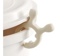 Repose-spatule, petit repose-cuillère, repose-cuillère, anti-brûlure, bouchon de déversement réglable en silicone, accessoires de cuisine, organisateur de cuisinière