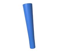 Repose-tee de rechange en caoutchouc pour tees de baseball, softball, T-ball, 20,3 cm de hauteur, ajustement universel pour exercices d'entraînement des frappeurs - Bleu
