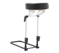 Repose-tête De Massage Réglable, Berceau De Tête Et Coussin De Soutien For Le Visage, Conception Ergonomique, Robuste Et Durable For Les Maisons Les Salons Les Bureaux(Taller-black)