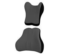 Repose Tete Voiture et Coussin Lombaire Voiture pour Seat Ibiza St 2017-2021,Mousse Mémoire Douce, pour Voiture, Chaise de Bureau et Chaise de Maison