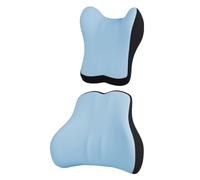 Repose Tete Voiture et Coussin Lombaire Voiture pour Toyota Grand Highlander,Mousse Mémoire Douce, pour Voiture, Chaise de Bureau et Chaise de Maison