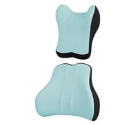 Repose Tete Voiture et Coussin Lombaire Voiture pour Toyota Grand Highlander,Mousse Mémoire Douce, pour Voiture, Chaise de Bureau et Chaise de Maison