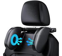 Repose Tete Voiture pour Skoda Octavia Combi RS 3 (III) 5E I 2012-2020, Mousse à Mémoire Antidérapante Cale Tete Enfant Voiture Voiture Réglable Rotation