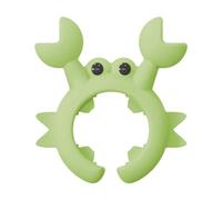 Repose-ustensiles, porte-cuillère,Repose-ustensiles en silicone en forme de crabe | Gadget de cuisine, support de louche de comptoir, support de spatule de cuisinière pour Restaurant et maison