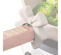 Repose-Ustensiles - Porte-Spatule en Silicone,Support Louche en Forme de Nœud, Range Ustensiles Cuisine Antidérapant Maison Camping Car Université