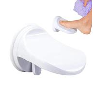 Repose Ventouse - Repose Pieds De - Repose Pédicure avec Ventouse Puissante - sans Perçage Rasage Jambe Bain Pédale pour La Maison
