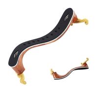 Repose-violon - Épaulière | Support En Mousse Réglable Pour Pleine Taille, Matériau ABS Ergonomique, Accessoires De Remplacement Professionnels, Outil D'assistance Noir Confortable De Taille Violon
