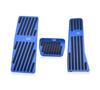 Repose-voiture Frein Accélérateur Carburant Gaz Pédale Couverture Pour Mazda Cx60 Cx-60 2022 2023 Tapis couvre-pédale d'accélérateur(Blu)