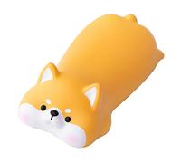 Repose-wrist en PU au style animal de dessin animé, 12,5x6,4 cm, soulagement de la fatigue