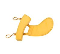 Reposeépaule pour violon, mentonnière pour violon, grand coussinet d ' épaule en peau de mouton, protection du menton 1/4 - 1/2 4/4