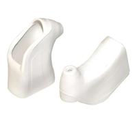 Reposes-Mains Blancs Vintage Pour Vélo De Route - Cyclingcolors - Adaptables Shimano, Campagnolo, Mafac, Clb Multicolore