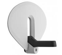 Reposes pieds blancs sur haubans de vélo enfant Guppy Junior ( Blanc )