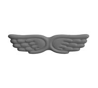 Reposes-poignets Keyboard Wrist Rest Ergonomic Support Pad Silicone Mouse WristRest Laptop Cushion For Office Gaming(Dark Gray Agreen B)