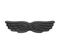 Reposes-poignets Keyboard Wrist Rest Ergonomic Support Pad Silicone Mouse WristRest Laptop Cushion For Office Gaming(Black B)