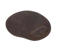 Reposes-poignets Leather Anti-slip Mouse Pad With Wrist Rest Office Desk For PC Laptop Computer Table Mat Gaming Mousepad