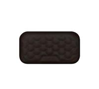 Reposes-poignets Memory Foam Wrist Rest Pad For Keyboard And Mouse Slow Rebound Ergonomic Support(S Black)