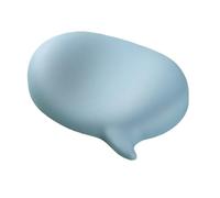 Reposes-poignets Mousepad Silicone Wrist Rest Support For Mouse Pad Computer Laptop Arm For Desk Ergonomic Keyboard Mat(Small 02-Blue)