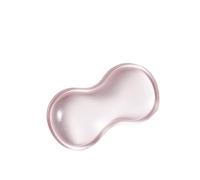 Reposes-poignets Silicone Keyboard Mouse Wrist Rest Cool Soft Ergonomic Pad For Laptop Computer Office Home Mat(Short pink)